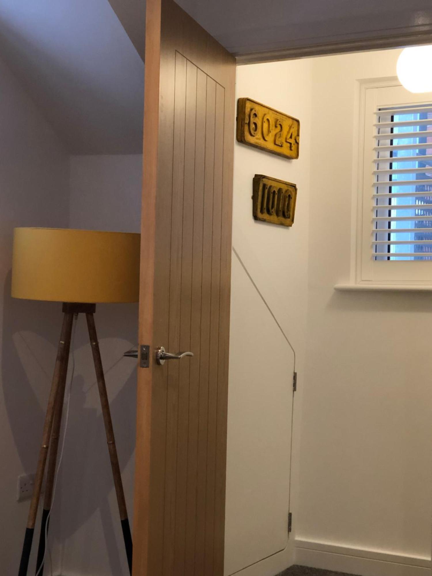 Retro Retreat, Sea View, Free Parking & Ev Plug-In Villa วิทบี ภายนอก รูปภาพ